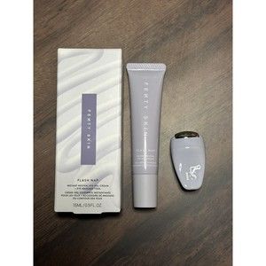 FENTY BEAUTY - Flash Nap Instant Revival Eye Gel Cream & Eye Massage Took - NEW